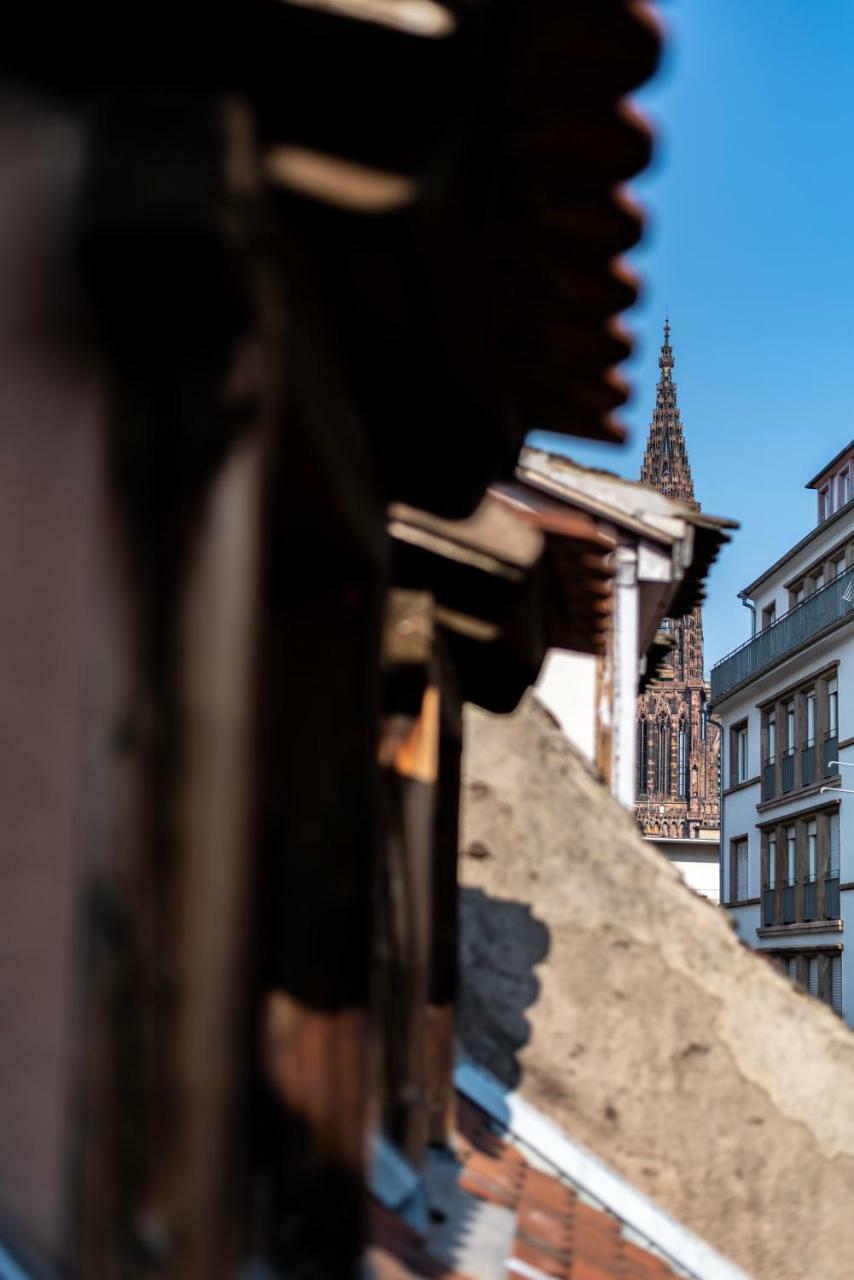 Citycosy Strasbourg - Budget St Thomas Serruriers Luaran gambar
