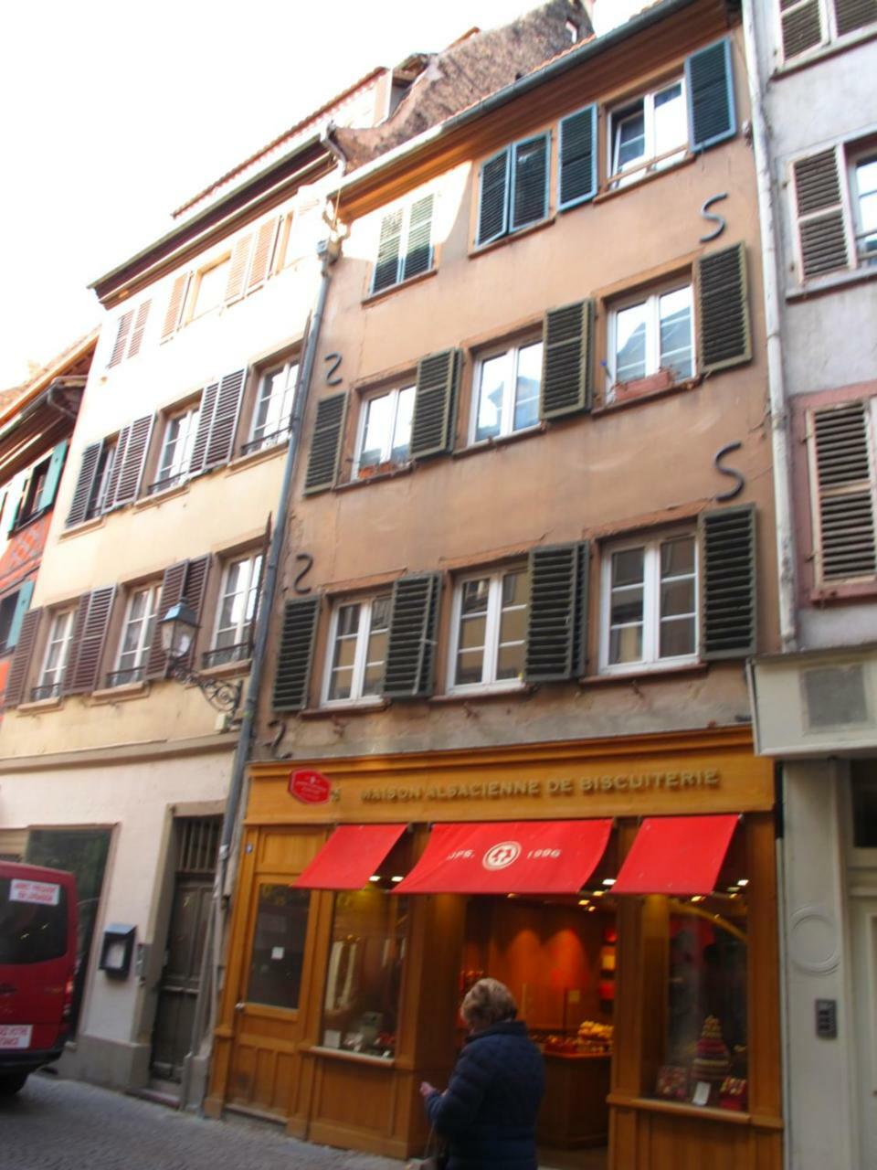 Citycosy Strasbourg - Budget St Thomas Serruriers Luaran gambar