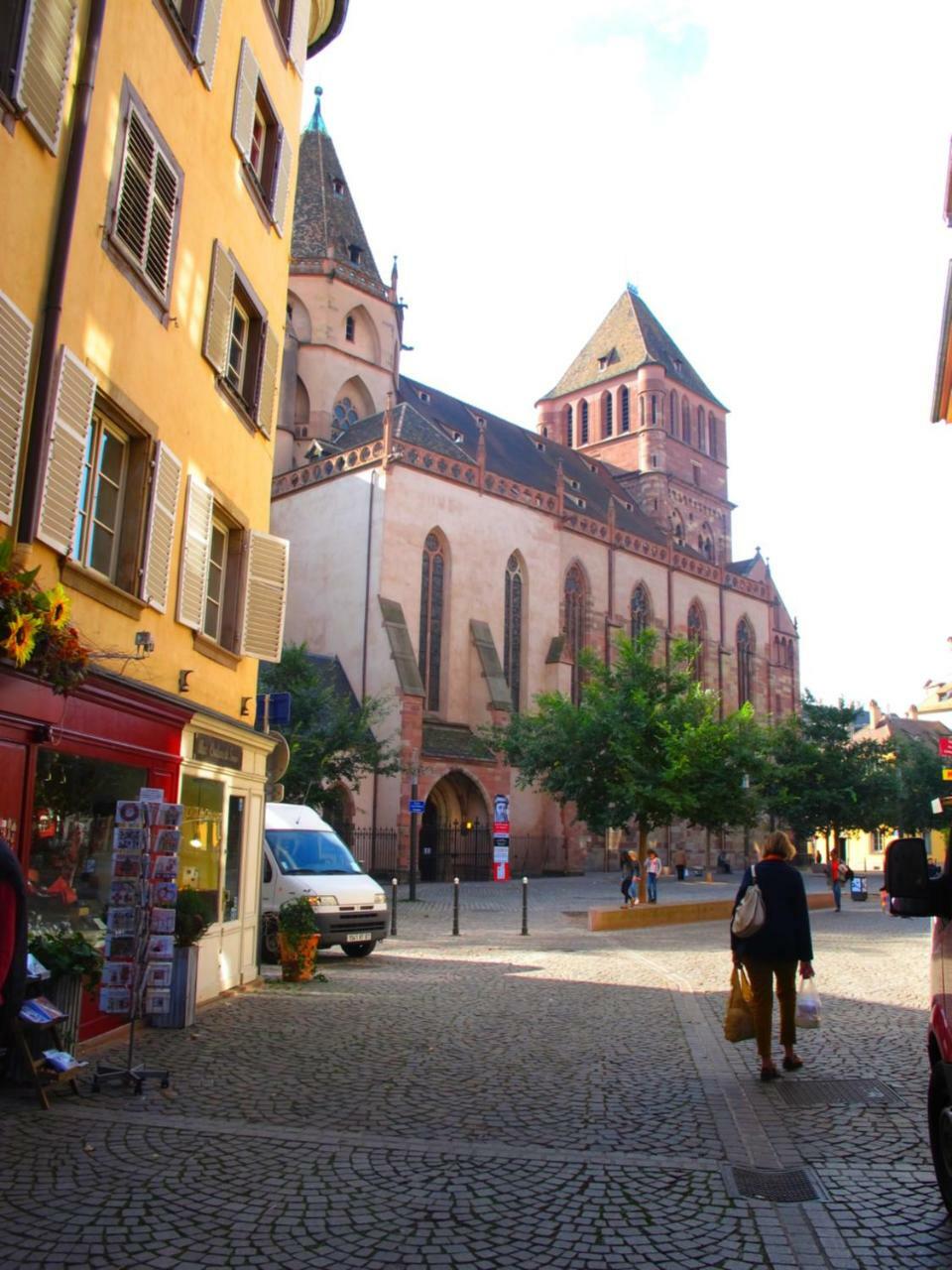 Citycosy Strasbourg - Budget St Thomas Serruriers Luaran gambar